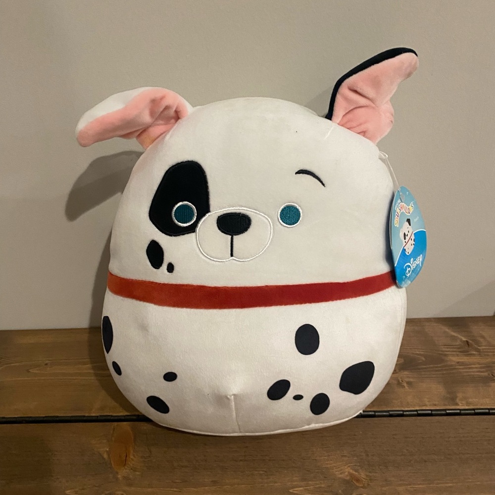 New with tags Disney Squishmallows original brand , 16 inch plush .